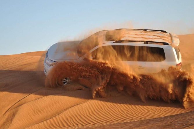 Evening Desert Safari With Camel Ride, BBQ Dinner and Dune Bashing - Camel Ride Experience