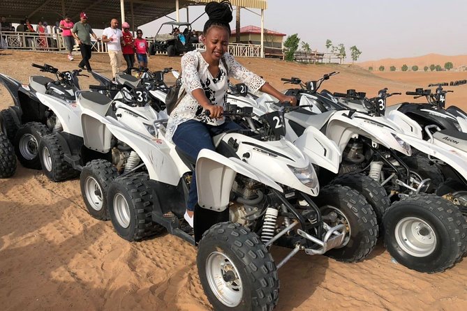 Evening Desert Safari With Quad Bike, Dune Bashing, Entertainments, Bbq Dinner Desert Safari Overview