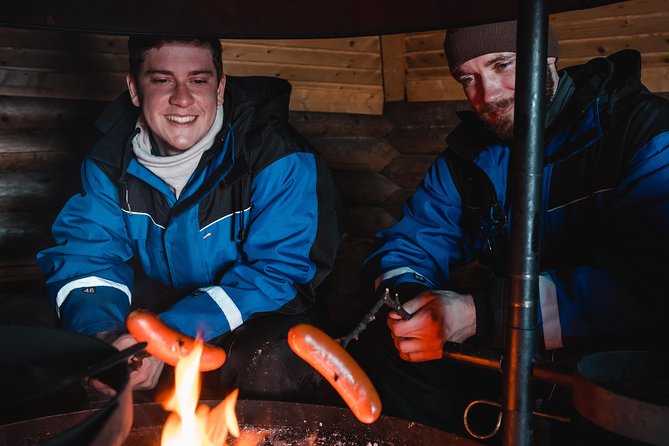 Evening Escape Snowmobile Safari And Campfire In Rovaniemi Overview Of The Snowmobile Safari