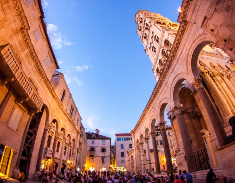 Evening Private Walking Tour - Split Old City Diocletians P - Tour Overview