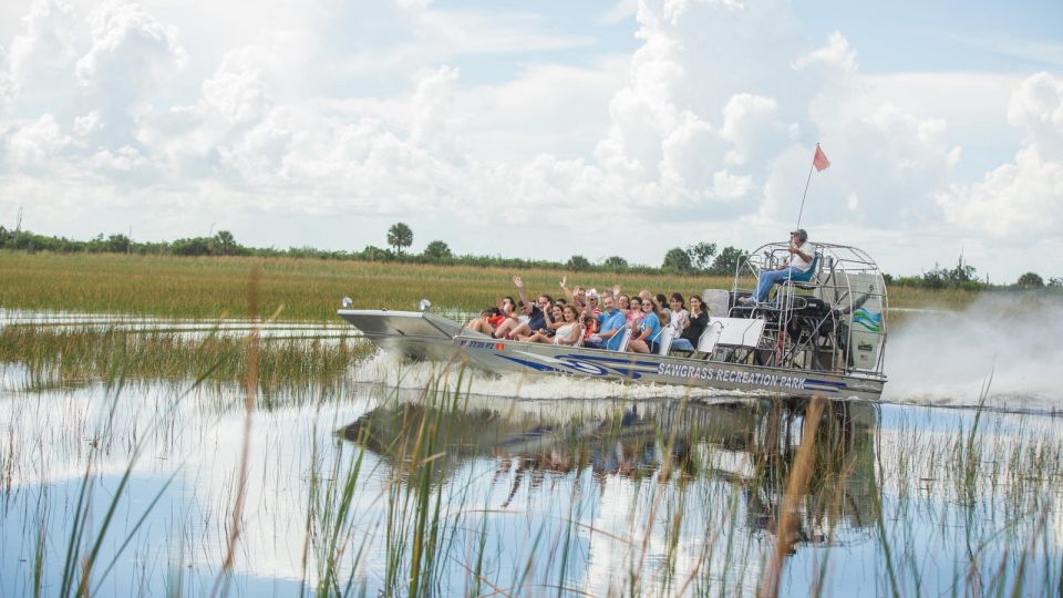 Everglades: Sawgrass Park Airboat Adventure Package - Package Overview