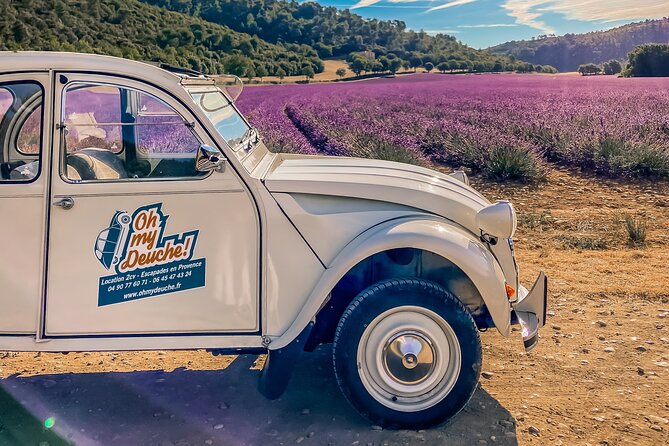 Exceptional Excursion In 2cv In The Luberon Meeting Point And Arrival