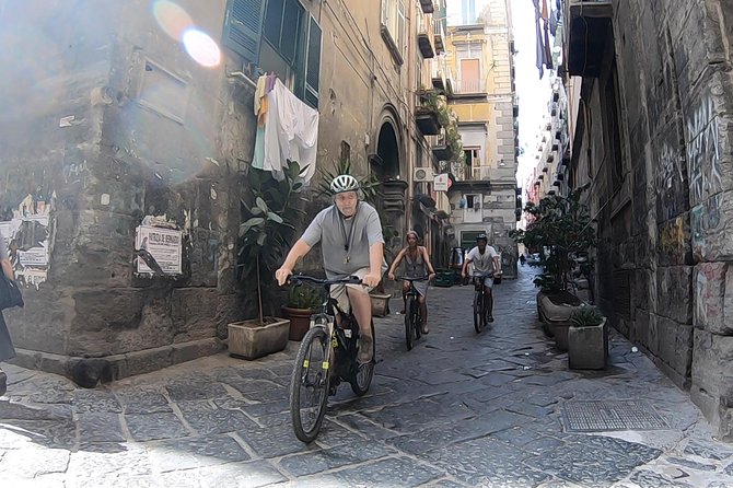 Exciting E Bike(pedal Assisted)ride In The Heart Of Naples Tour Description