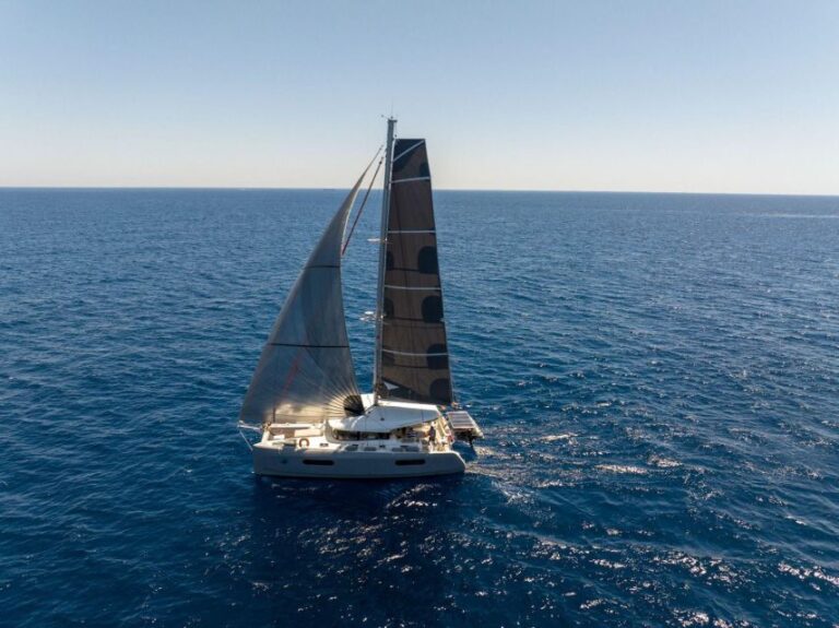 Exclusive Catamaran Charter Charter Details