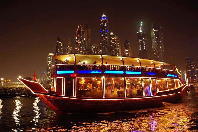 Exclusive Dhow Cruise At Marina Overview Of The Exclusive Dhow Cruise