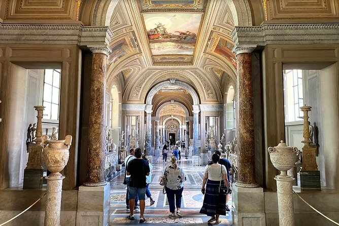 Exclusive Early Morning Vatican Museums Tickets Raphael Rooms Exploration