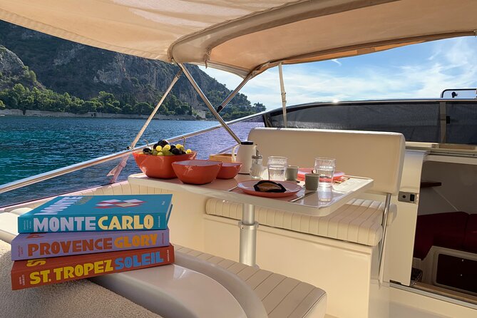 Exclusive Private Boat Tour On A Luxury Day Cruiser Nice/monaco Overview Of The Experience