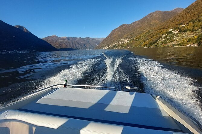 Exclusive Private Guided Boat Tour On Lake Como 1h 4h Tour Overview