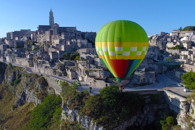 Exclusive Private Hot Air Balloon Flight In Matera With Breakfast Inclusions And Amenities