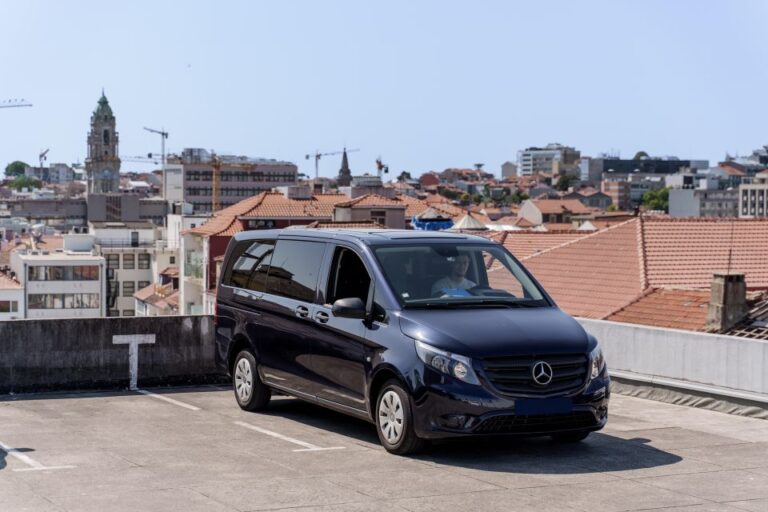 Exclusive Private Transfer Porto Porto Airport Transfer Details