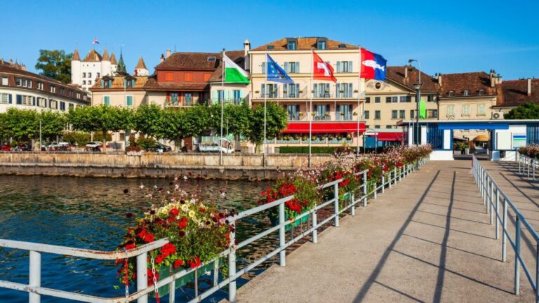 Excursion From Geneva Nyon Yvoire Medieval Village By E Bike Exploring Nyons Historic Town