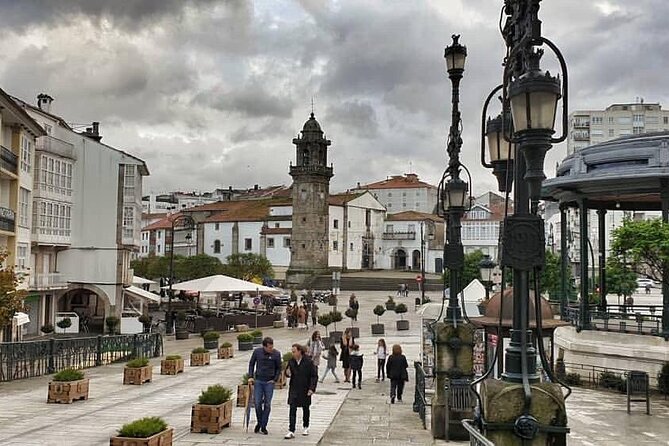 Excursion To A Coruña And Betanzos From Santiago De Compostela Amenities Included