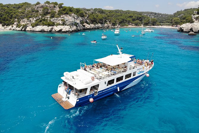 Excursion To The Southern Beaches Of Menorca With Paella Included Holacruise Overview Of The Excursion