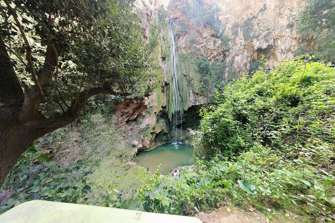 Excursion To The Waterfalls & Gods Bridge Of Akchour Exploring Talassemtane National Park