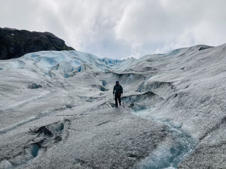 Exit Glacier Ice Hiking Adventure From Seward Glacier Hiking Tour Overview