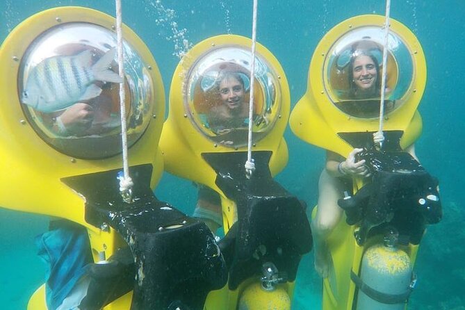 Experience A Submarine Scooter With Scubadoo Punta Cana Tour Inclusions