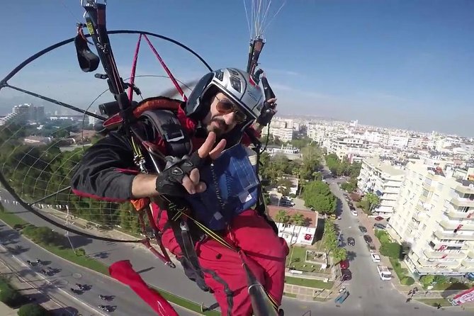 Experience Excitement With Paramator Or Paragliding. Activity Overview