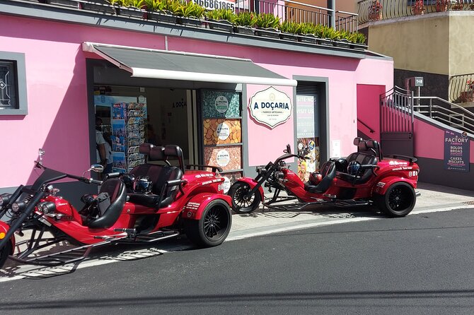 Experience Madeira With Adventuretrikes - Tour Details