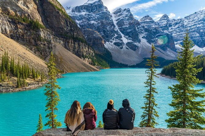 Experience Moraine & Lake Louise From Calgary, Canmore And Banff Explore Moraine Lake And Lake Louise