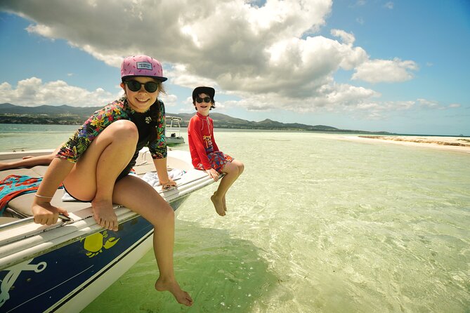 Experience On A Boat Off The Beaten Path Of The Most Beautiful Lagoon In Guadeloupe Intimate Glimpse Of Guadalupes Blue Lagoon