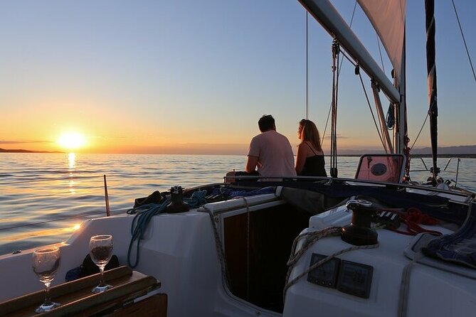 Experience Romantic Sunset Sailing On Modern 36ft Sail Yacht From Zadar Intimate Experience For Small Groups