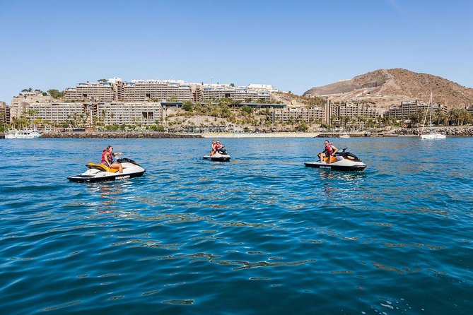 Experience the Thrill of Jet Skiing in Anfi Del Mar - Inclusions and Meeting Details