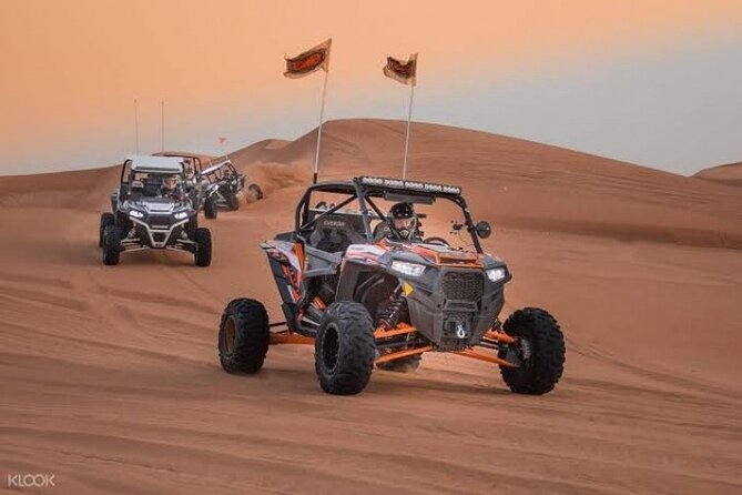 Experience Thrill Dune Buggy Rides & Complimentary Desert Dubai - Thrilling Dune Buggy Rides