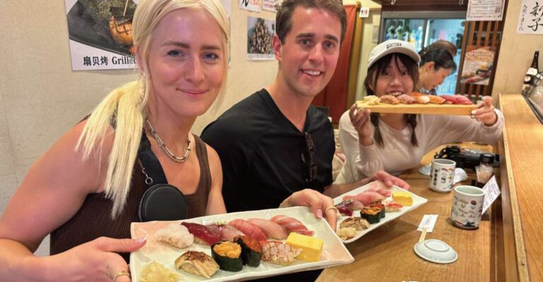 Experience Tsukiji Culture And Food｜sushi & Sake Comparison Tour Overview