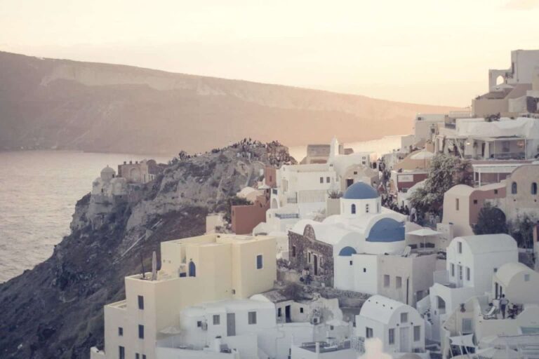 Explore Bygone Santorini: Guided Archaeological Walking Tour Tour Overview