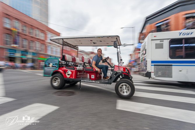 Explore The City Of Nashville Sightseeing Tour By Golf Cart Tour Overview