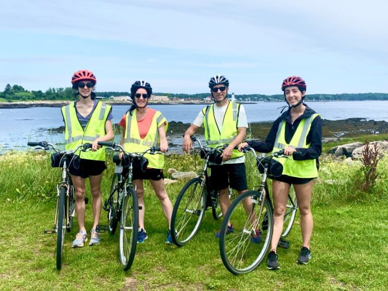 Explore The Islands & Harbor Guided Bike Tour 2 2.5 Hrs. Tour Overview