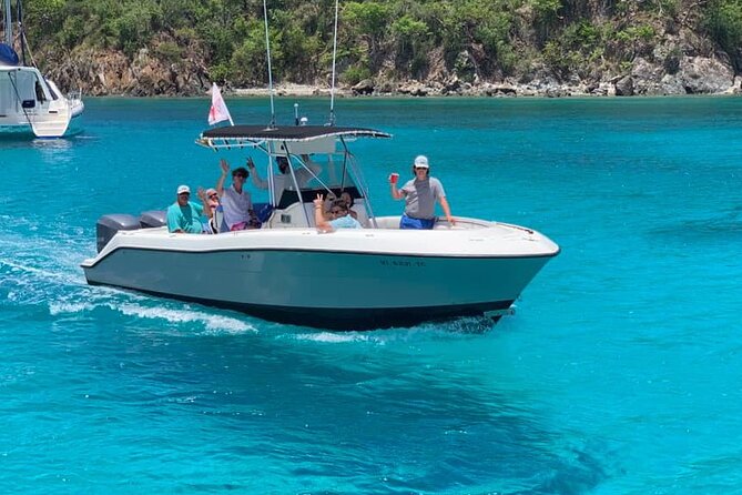 Explore The Virgin Islands On A Private Boat Charter Boat Capacity And Amenities