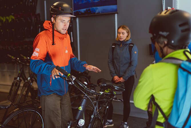 Explore Tromso By E Bike Guided Ride On Electric Bike In Tromso Inclusions And Accessories