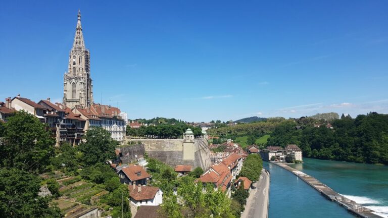 Exploring Unesco Gem: Private 3 Hour Walking Tour Of Bern Iconic Medieval Clock Tower