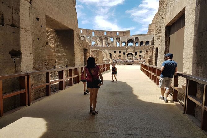 Express Colosseum Gladiators Gate & Arena Floor Semi Private Tour Overview Of The Tour