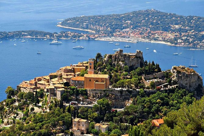 Eze, Monaco & Monte Carlo Half Day Private Tour Tour Overview