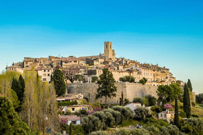 Eze & Saint Paul De Vence Private Half Day Tour Tour Highlights