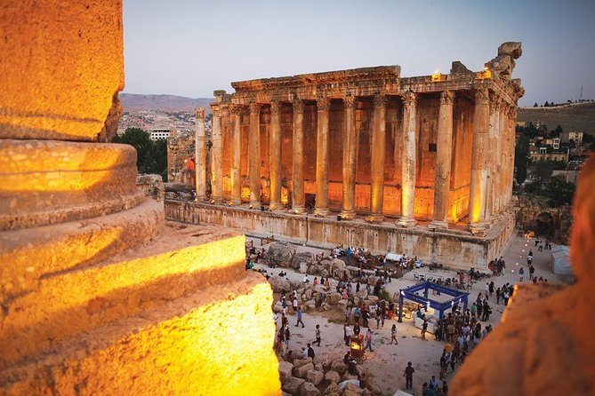 Fabulous Tour to Roman Baalbak, Umayyad Anjar & Ksara Winery - Inclusions