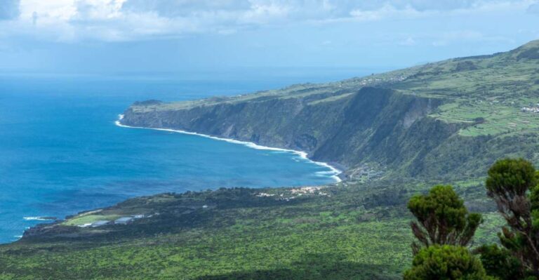 Faial Island: Half Day Tour Tour Overview