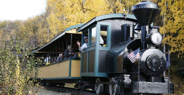 Fairbanks: Gold Dredge 8 Historic Train Tour Tour Overview