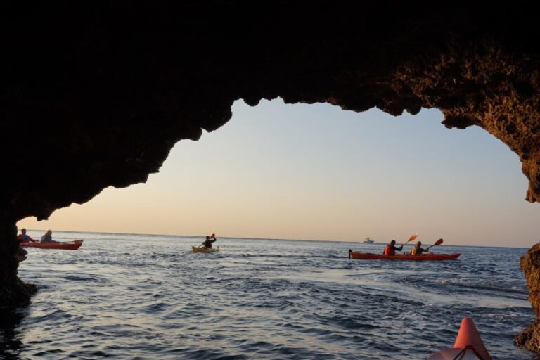 Faliraki: Sunrise Sea Kayaking Experience With Breakfast Experience Overview