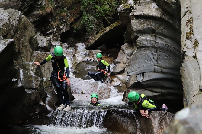 Falls Of Bruar Canyoning Overview Of The Falls Of Bruar