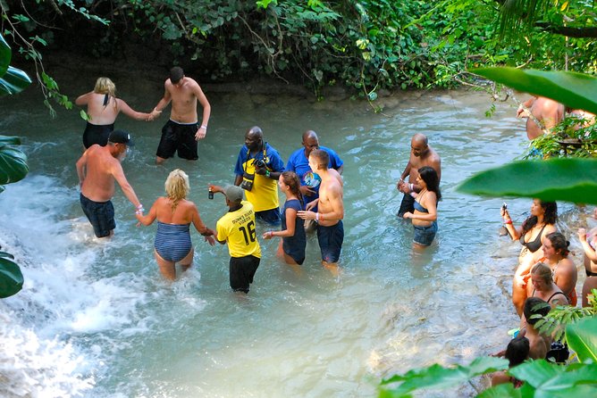 Falmouth Shore Excursion: Dunns River Falls Express Plus Souvenir Shopping - Tour Requirements and Accessibility