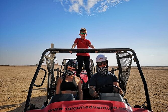 Family Buggy Sharm El Sheikh Buggy Ride Thrills