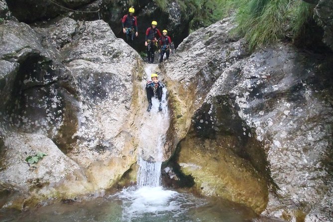 Family Canyoning In Soca Valley Suitable Age And Group Size