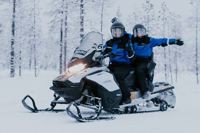 Family Day: Reindeer, Husky And Snowmobiling In Levi Overview Of Experience