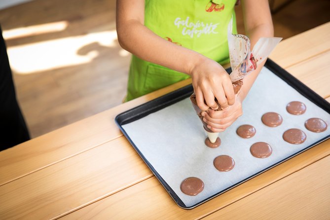 Family Experience-Macaron Bakery Class at Galeries Lafayette - Overview of the Class