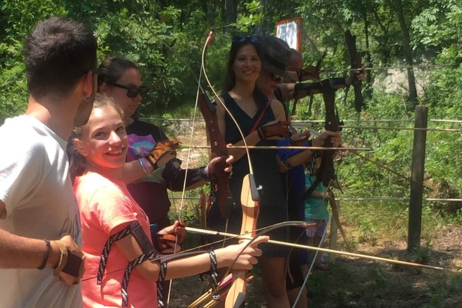 Family Experience ... Primitive Archery For Everyone! Location And Accessibility