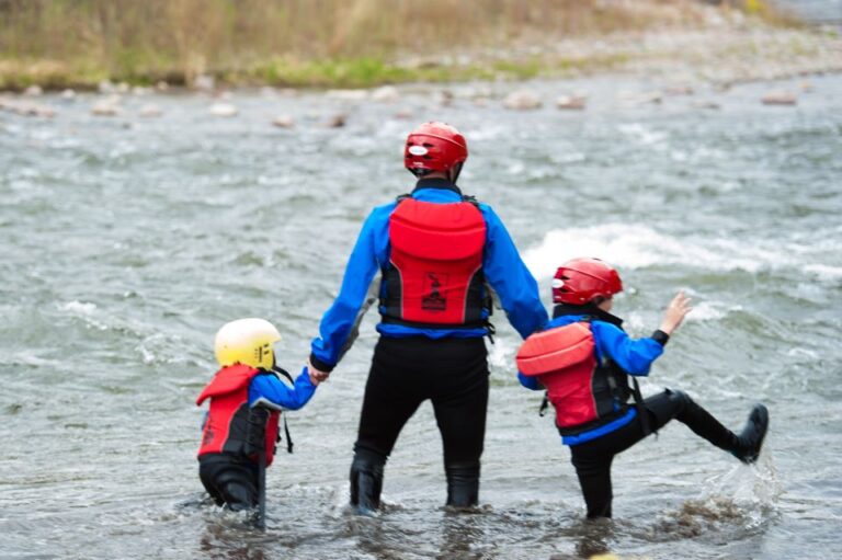 Family Float: Beginners River Rafting Adventure Activity Overview