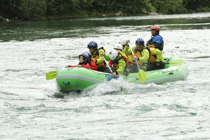 Family Rafting - Voss - Overview of Family Rafting